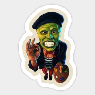 The Mask Sticker